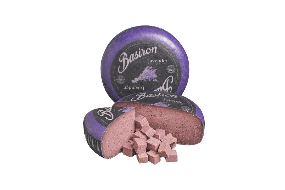 Basiron Lavender Cheese