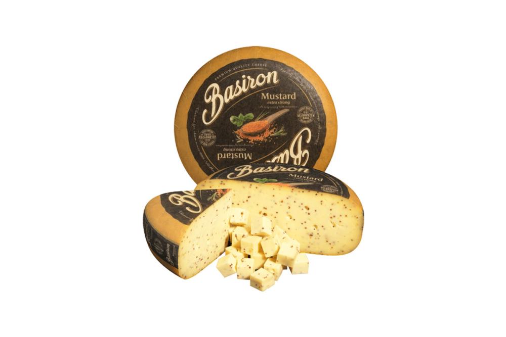 Basiron Mustard Cheese