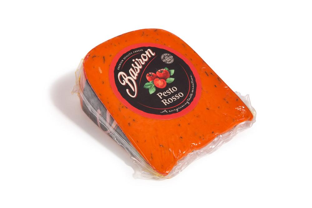 Basiron Pesto Rosso Cheese