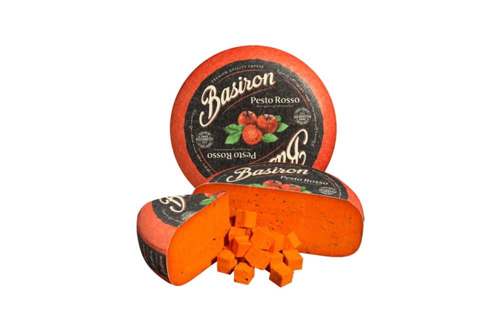 Basiron Pesto Rosso Cheese