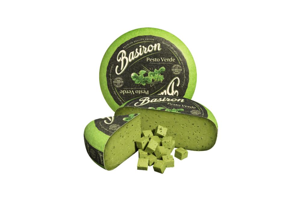 Basiron Pesto Verde Cheese