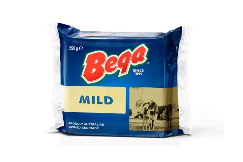 بيغا جبن شيدر ميلد