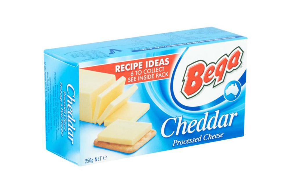 Bega Cheddar Processed Cheese