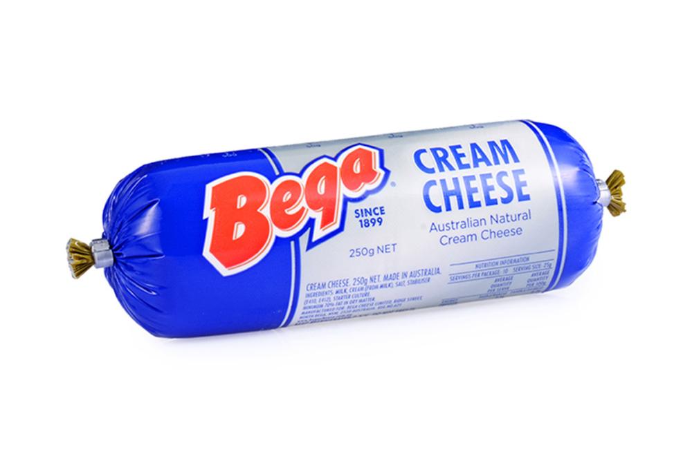 بيغا جبنة كريمة