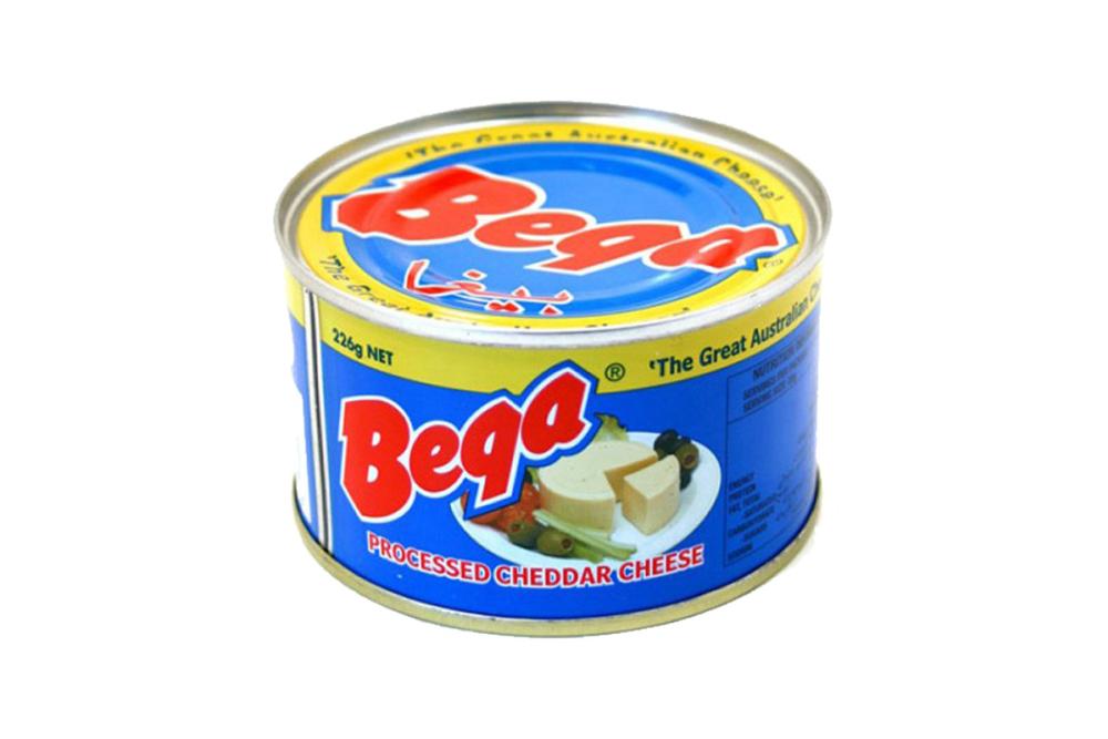 Bega Processed Cheddar Cheese