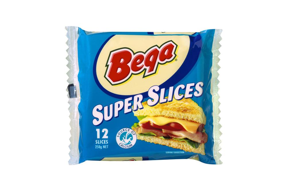 Bega Super Slices Cheese