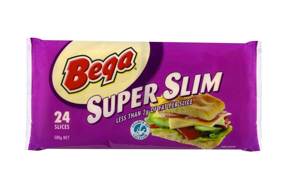 بيغا جبن شرائح رقيقة