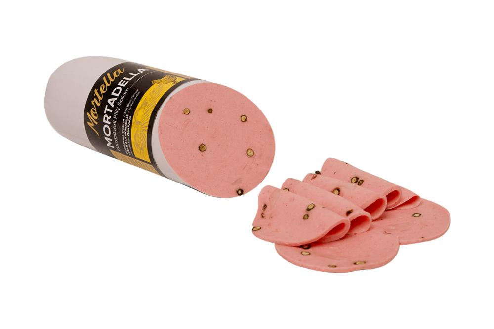 مرتديلا دجاج بالفلفل الأسود