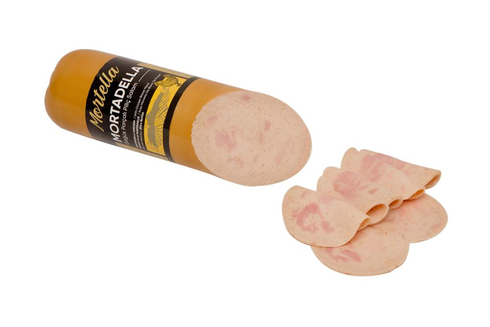 مرتديلا دجاج