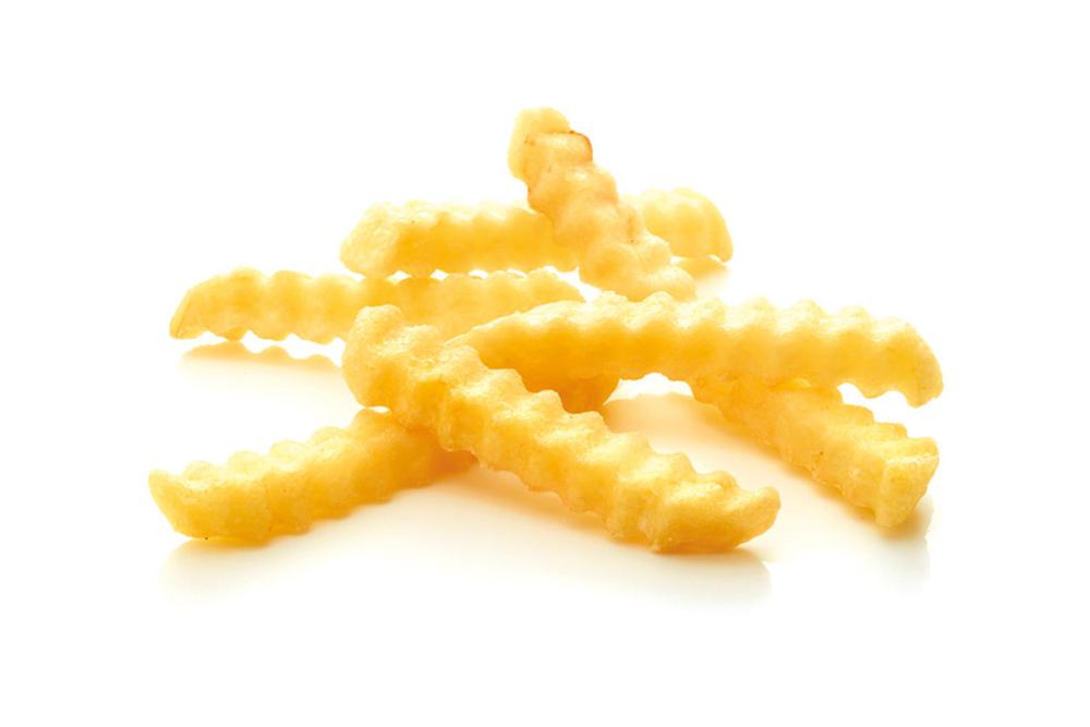 إيكوفروست بطاطس قطع مجعدة