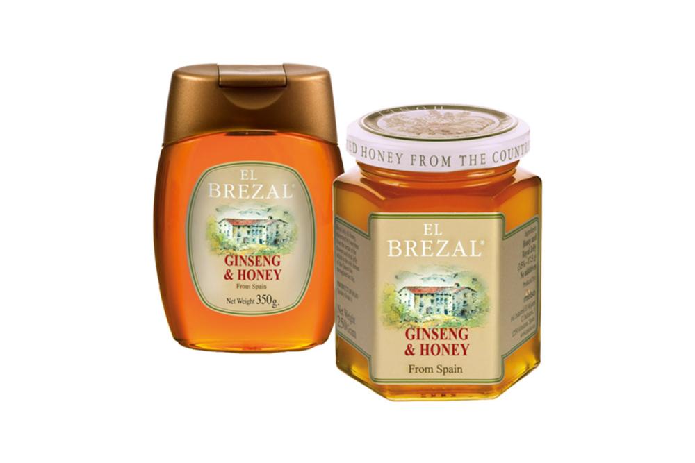 El Brezal Honey With Ginseng