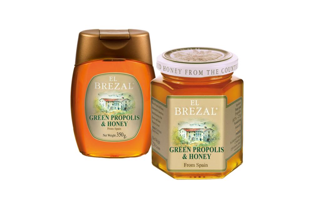 ال بريزال عسل مع العكبر الأخضر