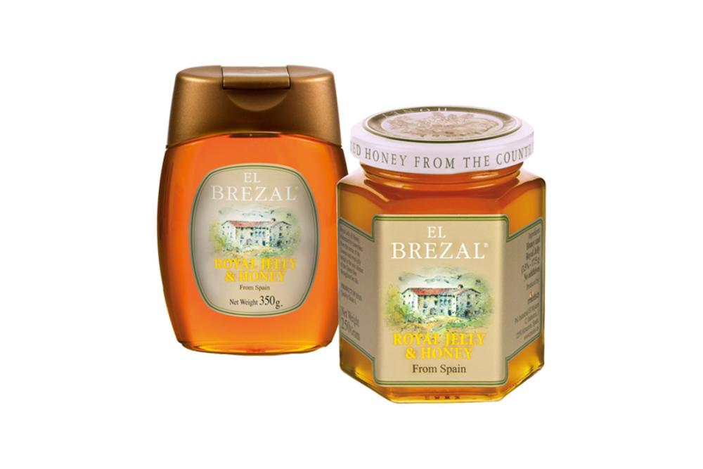 ال بريزال عسل مع الغذاء الملكي
