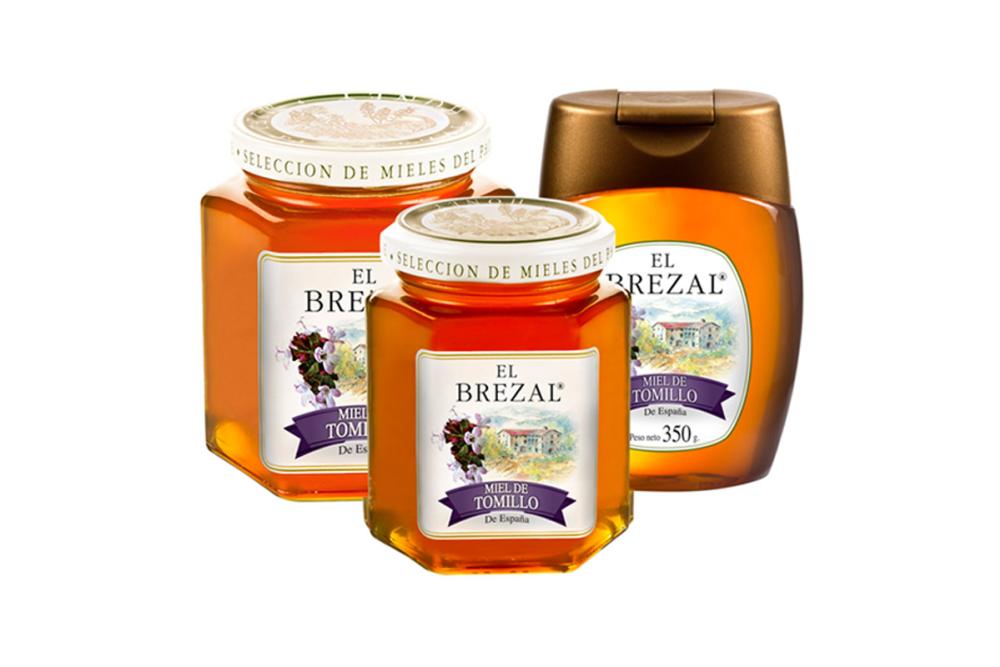 El Brezal Thyme Honey