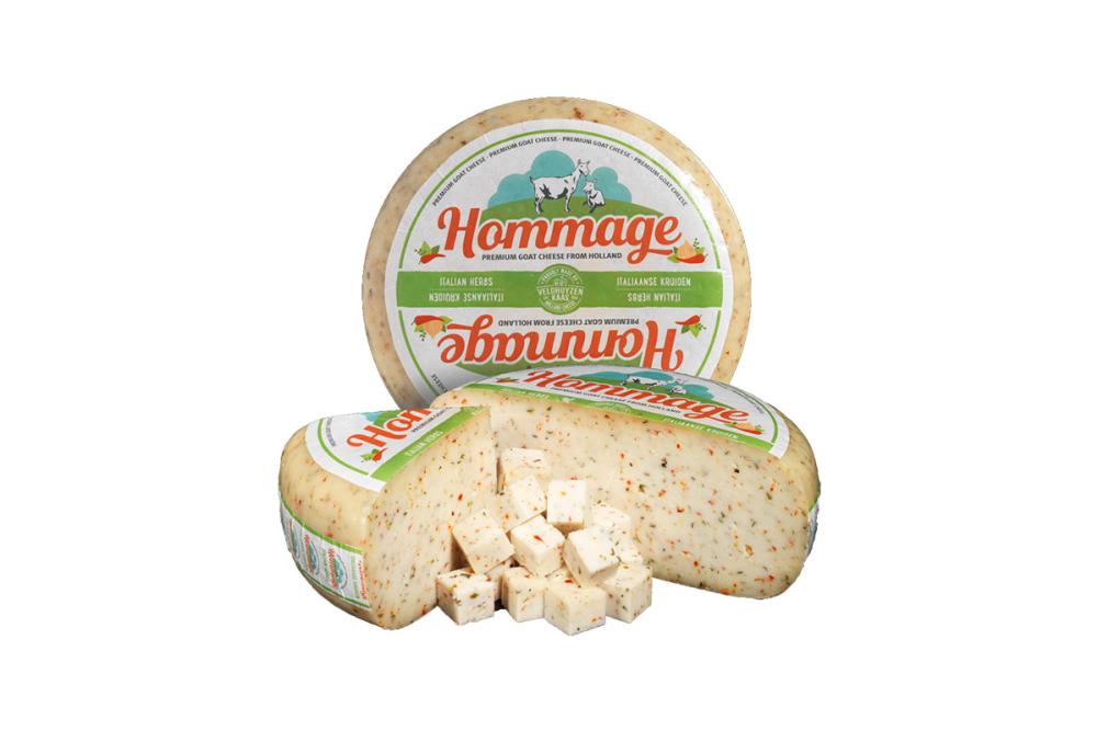 Hommage Italian Herbs Cheese