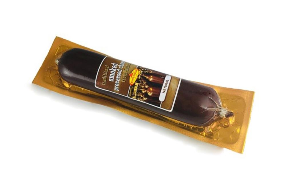 جبن مطبوخ مدخن