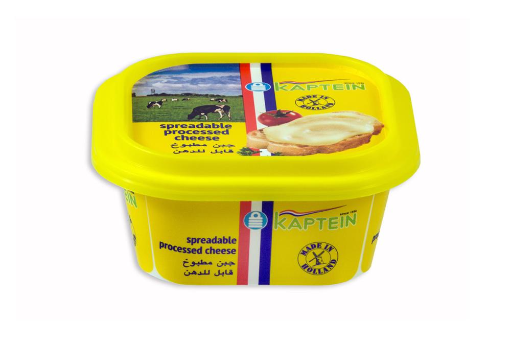 كابتين جبن مطبوخ قابل للدهن