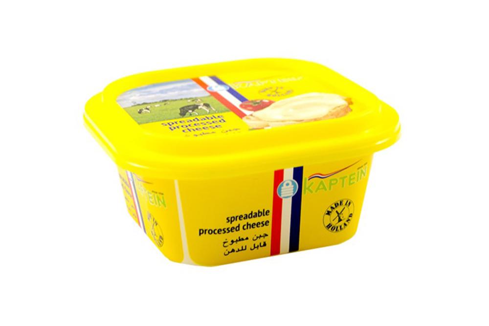 كابتين جبن مطبوخ قابل للدهن