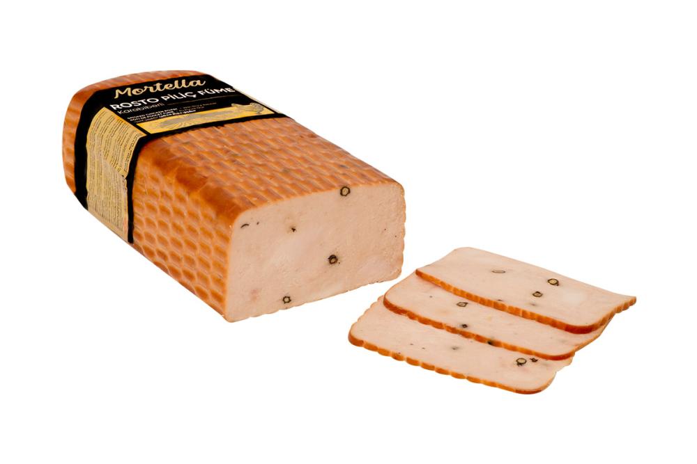 ديك رومي مشوي مع الفلفل الأسود