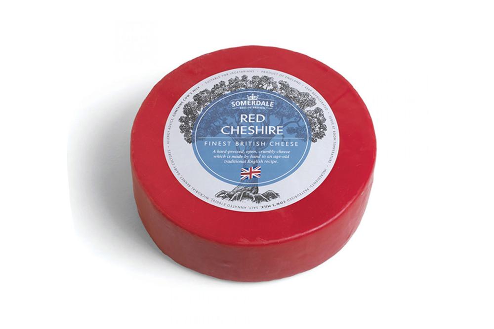 Somerdale Red Cheshire Cheese