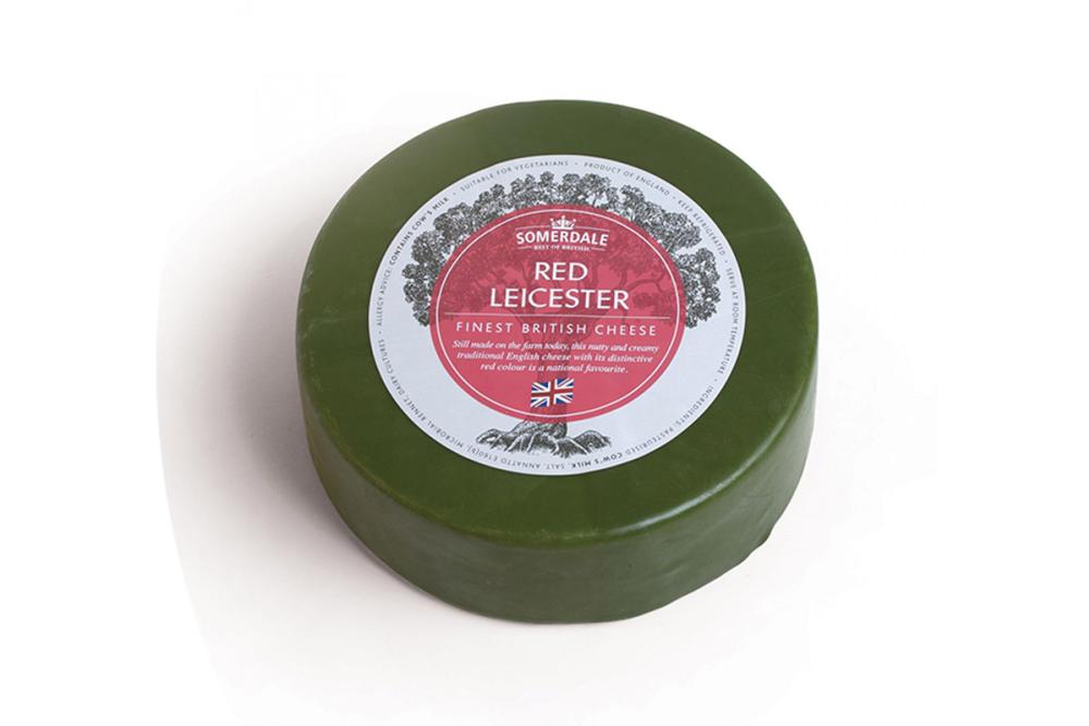 Somerdale Red Leicester Cheese