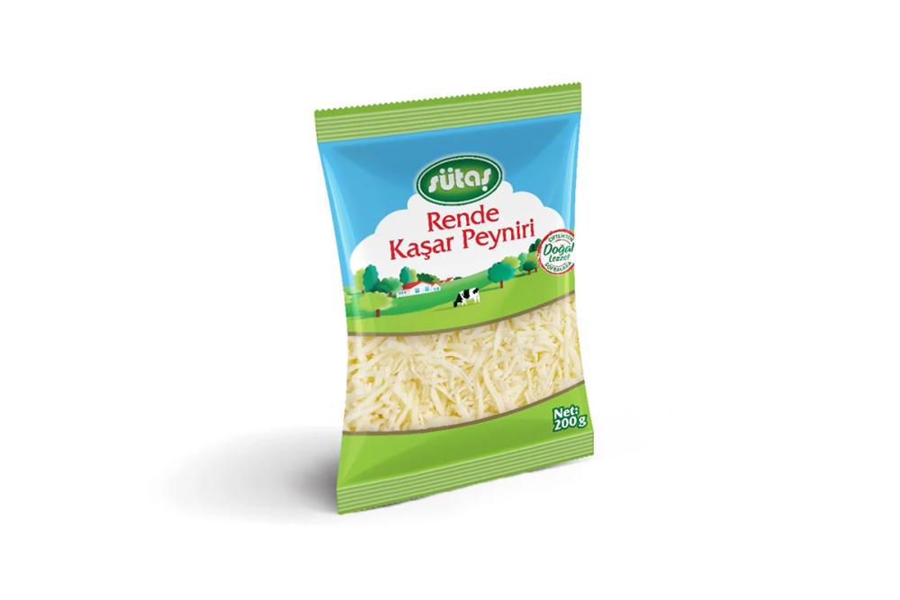 Sütaş Shredded Mozzarella