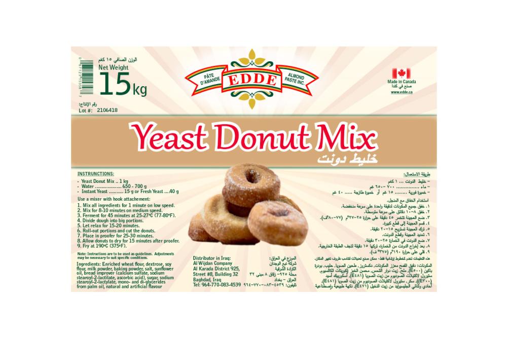 Yeast Donut Mix