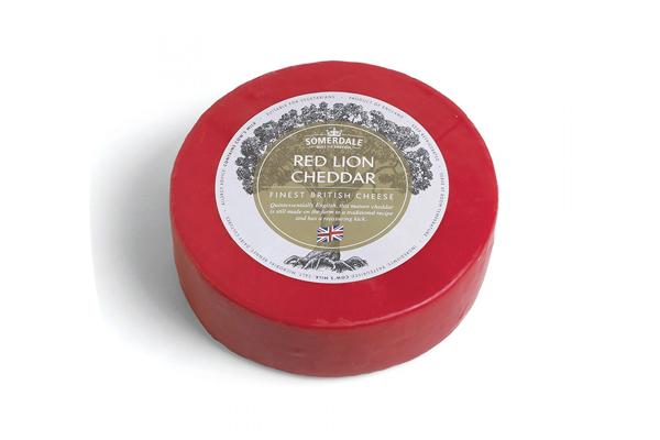 Somerdale Red Lion Cheddar Cheese